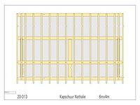 Fijnspar poolhouse 6,4x4m - afbeelding 3 van  28