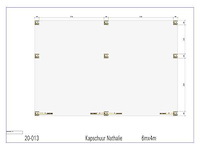 Fijnspar poolhouse 6,4x4m - afbeelding 4 van  28