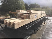 Fijnspar poolhouse 6,4x4m - afbeelding 1 van  28