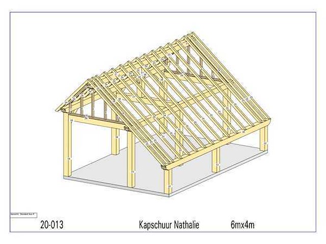 Fijnspar poolhouse 6,4x4m - afbeelding 25 van  28