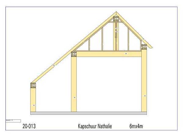 Fijnspar poolhouse 6,4x4m - afbeelding 27 van  28