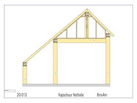 Fijnspar poolhouse 6,4x4m - afbeelding 27 van  28