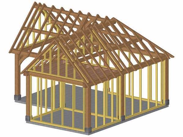 Fijnspar poolhouse 6x6 - afbeelding 13 van  19