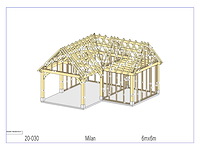 Fijnspar poolhouse 6x6 - afbeelding 15 van  19