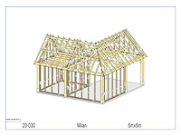 Fijnspar poolhouse 6x6 - afbeelding 16 van  19