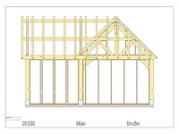 Fijnspar poolhouse 6x6 - afbeelding 17 van  19