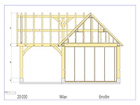 Fijnspar poolhouse 6x6 - afbeelding 18 van  19