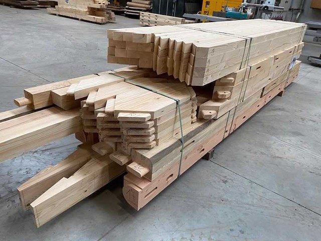 Fijnspar poolhouse 6x6 - afbeelding 1 van  20