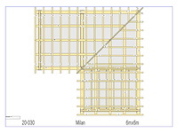 Fijnspar poolhouse 6x6 - afbeelding 2 van  20