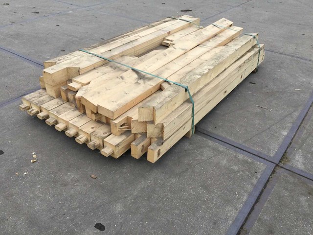 Fijnspar tuinhuis 2x2 - afbeelding 1 van  11