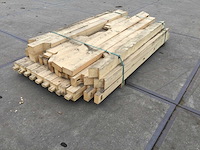 Fijnspar tuinhuis 2x2 - afbeelding 1 van  10