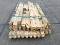 Fijnspar tuinhuis 2x2 - afbeelding 4 van  11