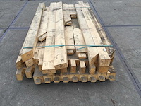 Fijnspar tuinhuis 2x2 - afbeelding 4 van  11