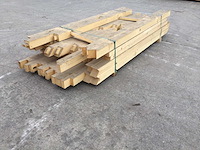 Fijnspar tuinhuis 3x3 - afbeelding 1 van  7