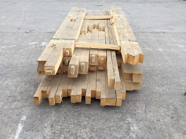 Fijnspar tuinhuis 3x3 - afbeelding 2 van  7