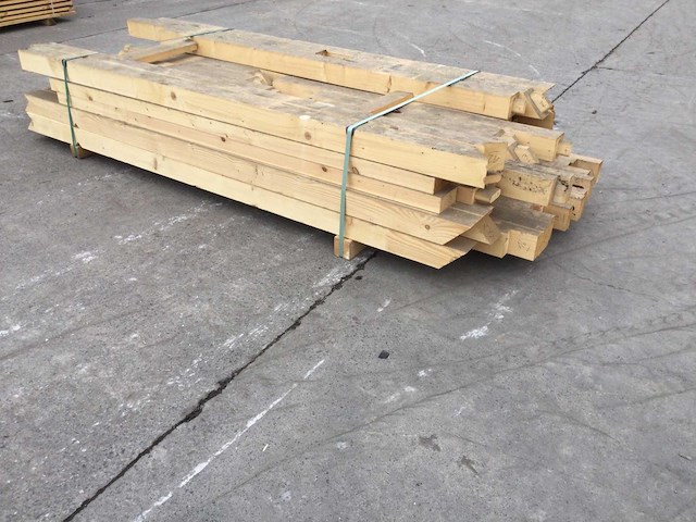 Fijnspar tuinhuis 3x3 - afbeelding 4 van  7