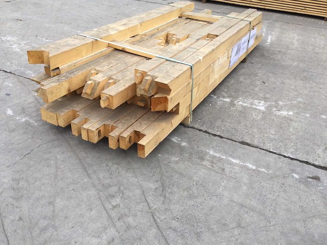 Fijnspar tuinhuis 3x3 - afbeelding 6 van  7