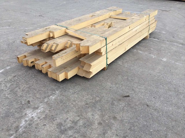 Fijnspar tuinhuis 3x3 - afbeelding 1 van  7