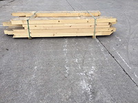 Fijnspar tuinhuis 3x3 - afbeelding 3 van  7