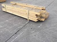 Fijnspar tuinhuis 3x3 - afbeelding 4 van  7