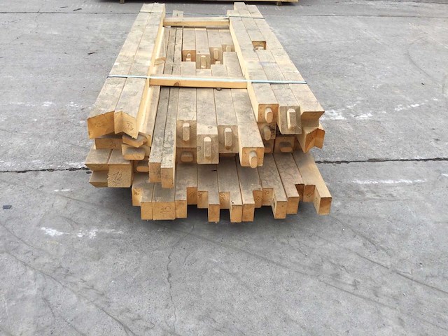 Fijnspar tuinhuis 3x3 - afbeelding 5 van  7