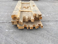 Fijnspar tuinhuis 3x3 - afbeelding 5 van  7