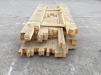 Fijnspar tuinhuis 3x3 - afbeelding 2 van  7