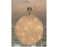 Fil de fer hanglamp - afbeelding 1 van  6