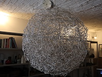 Fil de fer hanglamp - afbeelding 3 van  6