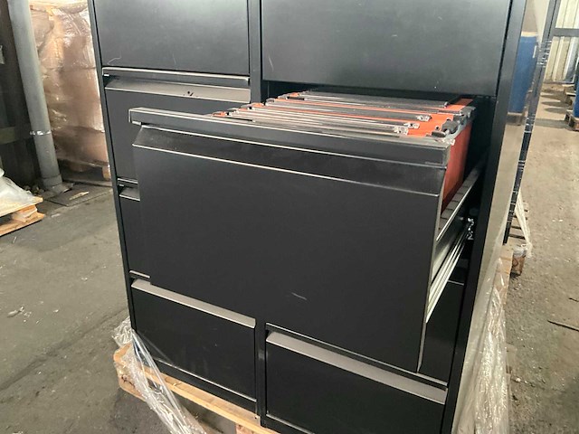 File cabinet (2x) - (kp1010) - afbeelding 5 van  6