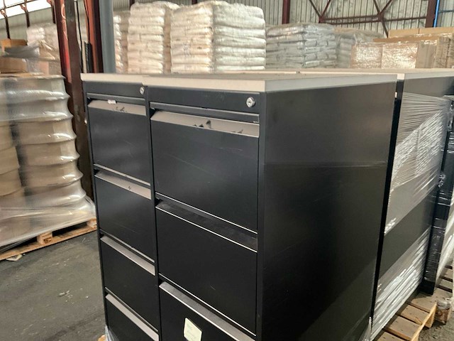 File cabinet (2x) - (kp1010) - afbeelding 4 van  6