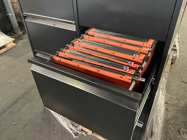 File cabinet (2x) - (kp1010) - afbeelding 5 van  6