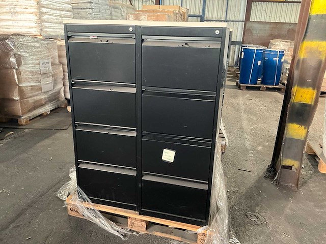 File cabinet (2x) - (kp1010) - afbeelding 1 van  5