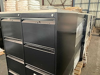 File cabinet (2x) - (kp1010) - afbeelding 2 van  5