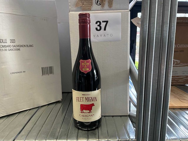 Filet mignon carignan rode wijn (16x) - afbeelding 1 van  6