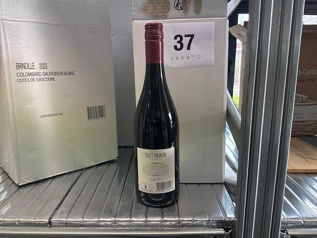 Filet mignon carignan rode wijn (16x) - afbeelding 2 van  6