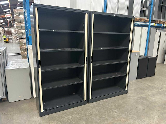 Filing cabinet (2x) - afbeelding 3 van  4