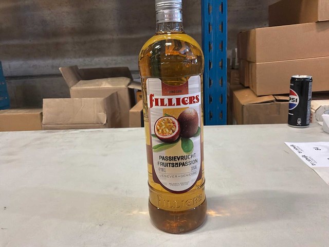 Filliers passievrucht jenever (36x) - afbeelding 1 van  2