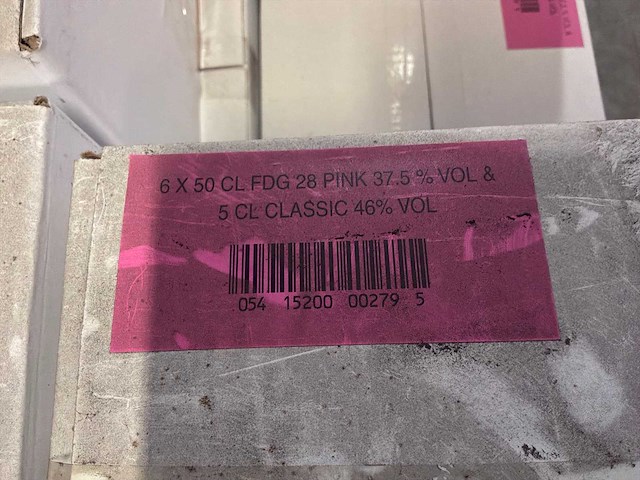 Filliers pink dry gin (96x) - afbeelding 3 van  3