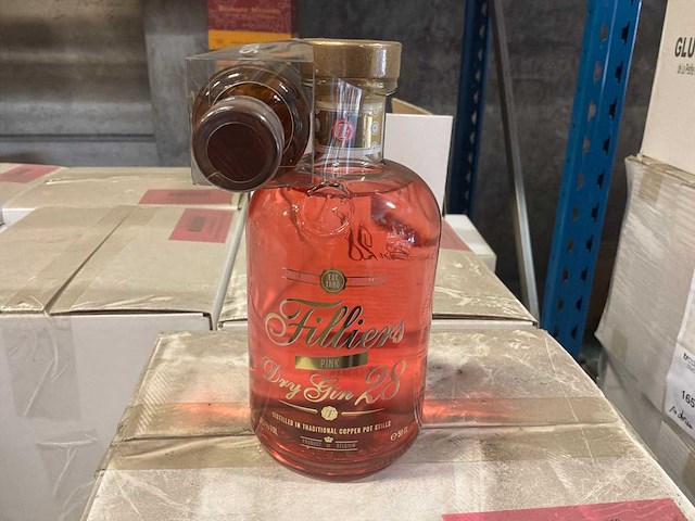 Filliers pink dry gin (96x) - afbeelding 1 van  3