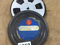 …film paris la nuit 1956. ( 8mm) - afbeelding 1 van  2