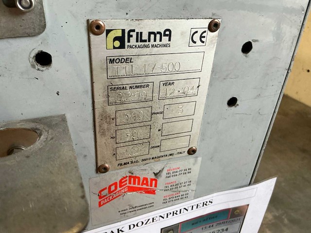 Filma ttl 1/500 transportband (3x) - afbeelding 5 van  13