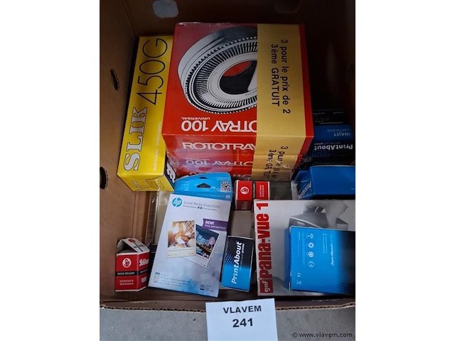 Filmateriaal - afbeelding 1 van  1