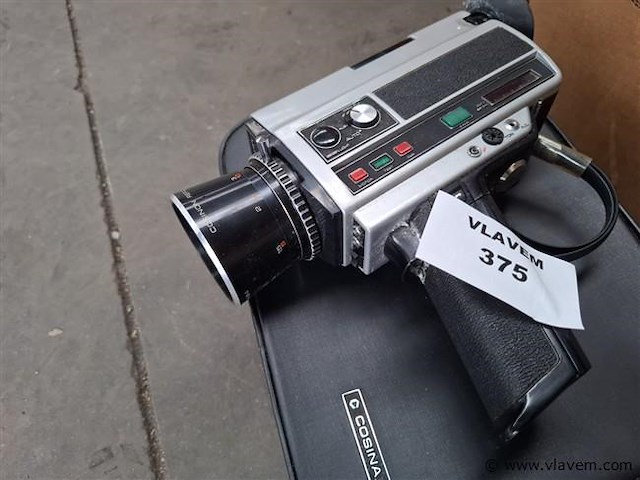 Filmcamera - afbeelding 1 van  2