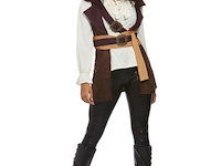 Filmische piraat dame vrouw - afbeelding 2 van  2