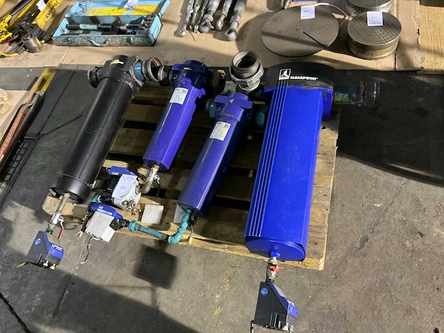 Filter (4x) - afbeelding 1 van  5