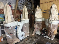 Filter afzuiginstallatie (2x)