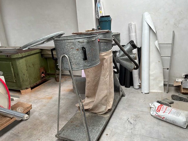 Filter afzuiginstallatie - afbeelding 1 van  4