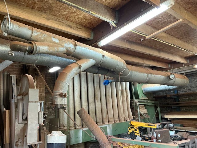 Filter afzuiginstallatie - afbeelding 1 van  17