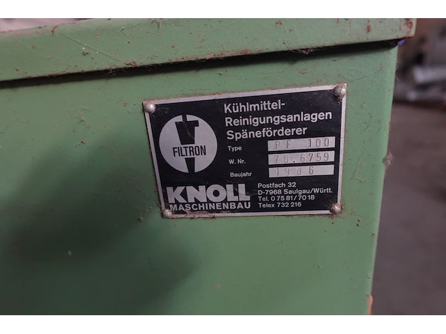 Filterafzuigingwaterbak knoll - afbeelding 4 van  5